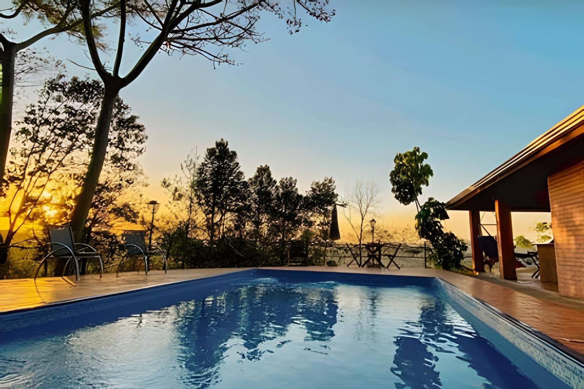 Casa De Campo Araxa Na Montanha Com Piscina Piracaia Kültér fotó