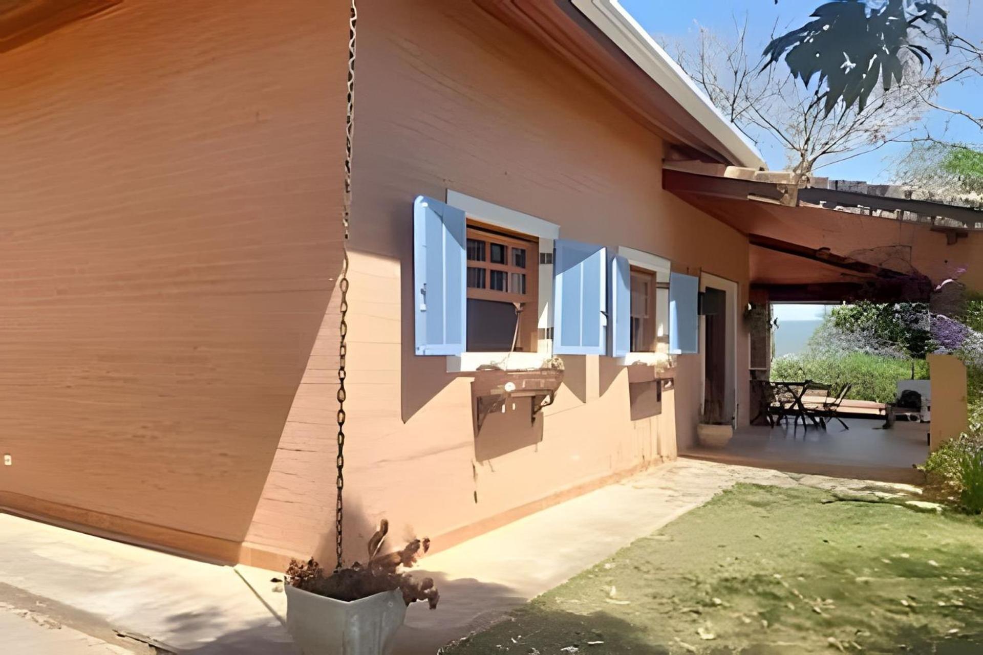 Casa De Campo Araxa Na Montanha Com Piscina Piracaia Kültér fotó