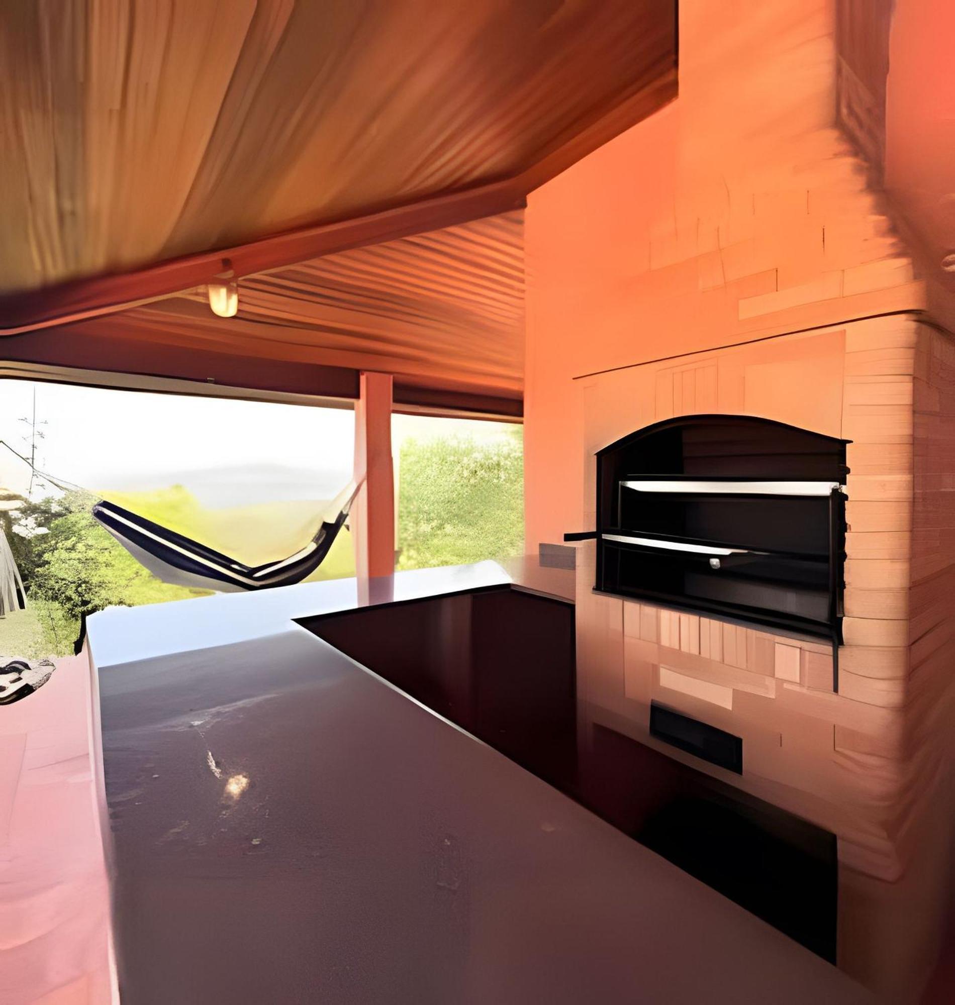 Casa De Campo Araxa Na Montanha Com Piscina Piracaia Kültér fotó